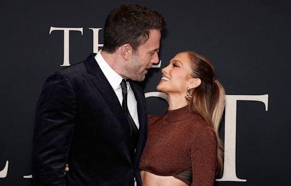 Jennifer Lopez & Ben Affleck Make First Public Move as Divorce Rumors Intensify