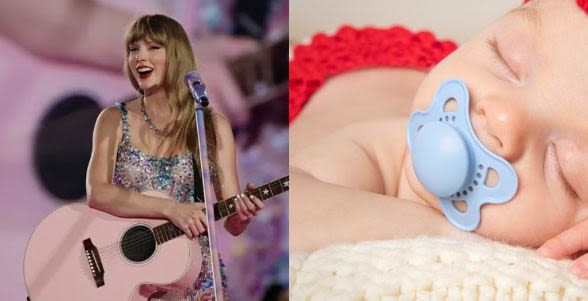 Photo of baby on ground at Taylor Swift concert sparks debate