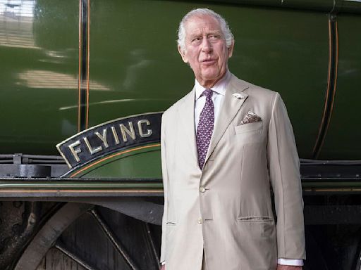 King Charles use of royal train cost taxpayers £52,000, accounts show