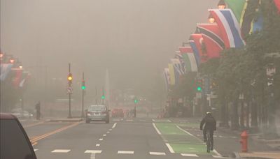 What causes fog? Philadelphia sees foggy and mild Monday to kick off wet week