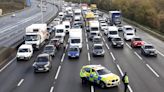 Five Just Stop Oil activists jailed over protest that caused delays on M25