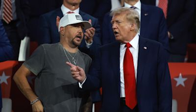 Jason Aldean, Golfing Buddy of Trump, Joins Former President at the RNC