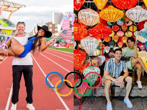 Meet the 11 Adorable Couples Who Are Competing Together at 2024 Paris Olympics