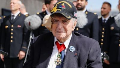 Jacques Lewis, One Of Last Surviving Veterans Of Normandy Landings, Dies