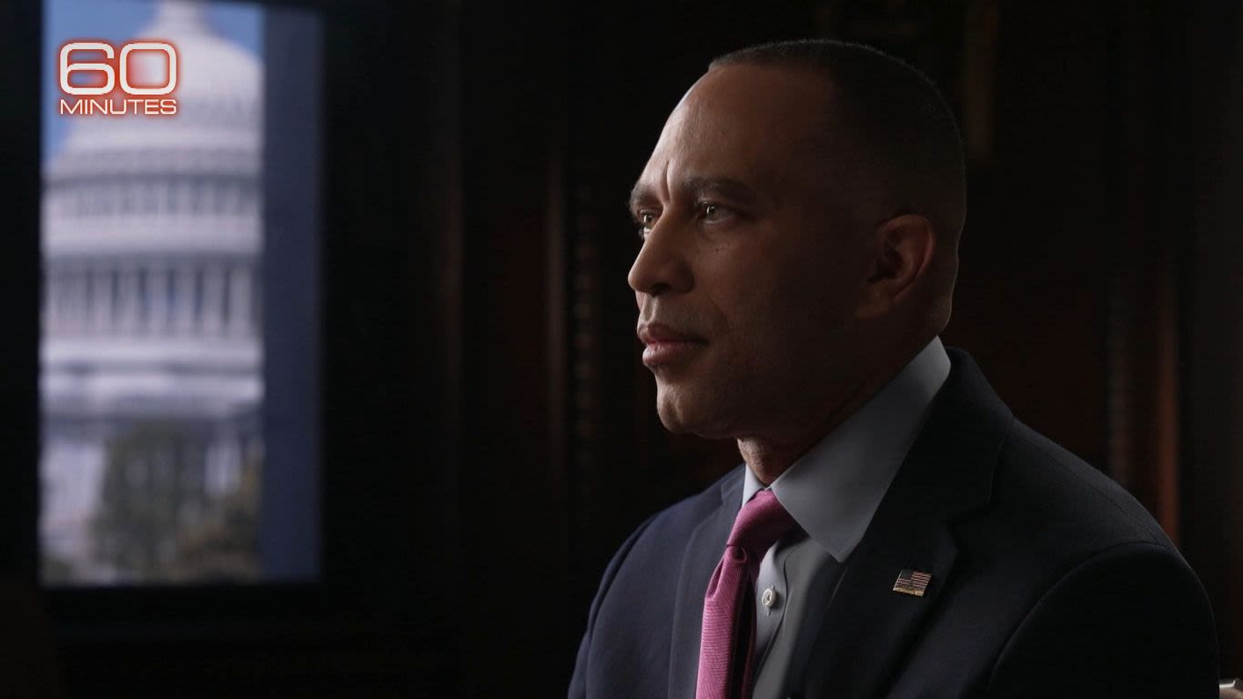 First look: Jeffries defends Schumer over speech blasting Netanyahu