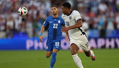 England vs Slovenia LIVE! Euro 2024 match stream, latest score and goal updates today