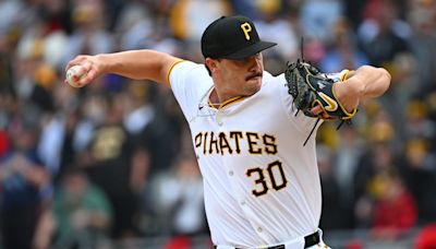 Paul Skenes Dazzles Fans With 7 Strikeouts in MLB Debut for Pirates vs. Cubs