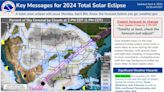 What is the weather forecast for Monday's solar eclipse in Wausau, Stevens Point, Wisconsin Rapids and Marshfield?