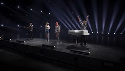 ABBA reapareció en Eurovisión, 50 años después… ¡como hologramas!