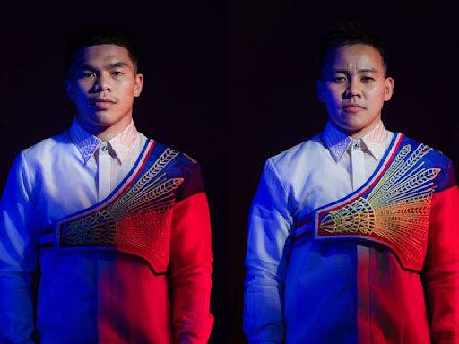 LOOK: Team Philippines to wear 'Sinag' barongs in first-of-its-kind Olympic opening ceremony