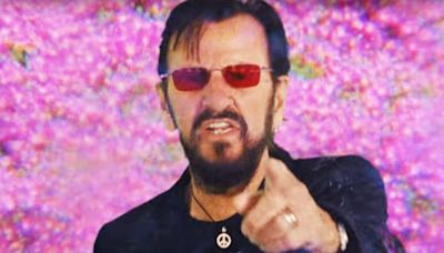 The Beatles' Sir Ringo Starr, 83, releases new music video alongside latest EP