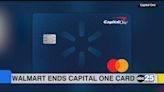 Walmart ends Capital One card deal - ABC Columbia