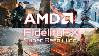 AMD FSR 3.1, FSR 3, and FSR 2 2024 games list, titles available now and those coming soon