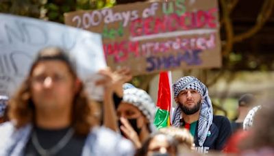 Florida continues aggressive pushback to pro-Palestine campus demonstrations