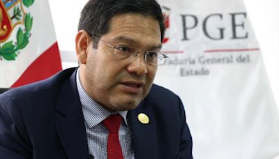 Gobierno designa a Javier Pacheco como procurador general del Estado tras destitución de Daniel Soria