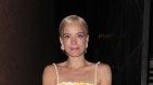 Lily Allen Is Perfectly Posh in a Yellow Mini Dress — Get the Look