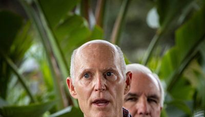 Courting Cuban voters, Rick Scott says Biden ‘turned his back’ on Latin America