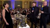 Tony Kelly aims brilliant one-liner at John Conlon during banquet live on TSG