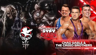 Wyatt Sicks To Make In-Ring Debut On 8/5 WWE RAW