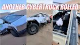 Sand Dunes Claim Another Tesla Cybertruck Rollover
