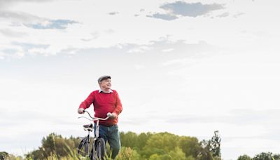 Ireland's oldest man is 108 and cycled everywhere until he was 99. He shared his three-word mantra for staying active into your 100s.