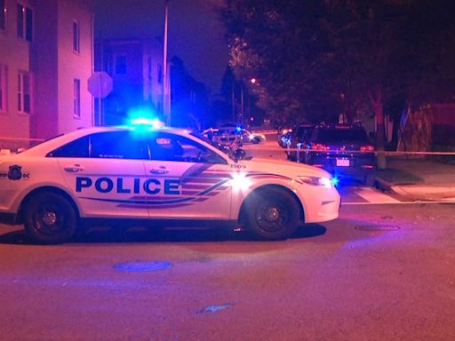 3 people shot overnight in DC