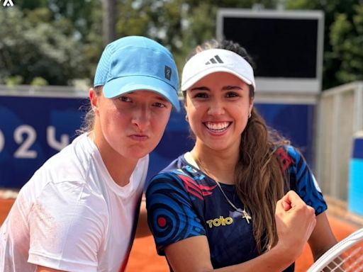 Cuándo compite Camila Osorio en tenis: fechas y horario en los Juegos Olímpicos 2024