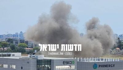 哈瑪斯還有攻擊力 以色列中部遭到火箭彈打擊 - 政治圈