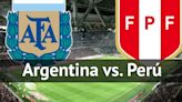 Canal 5 y TUDN EN VIVO GRATIS - cómo ver partido Argentina vs. Perú por TV y Online desde Méxixco