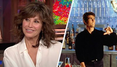 Cocktail Star Gina Gershon Recalls How Things Took A Chaotic Turn Filming Tom Cruise Sex Scene