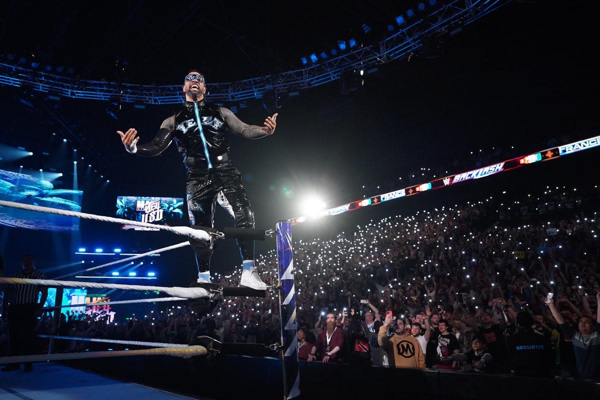 Jey Uso Received Support From JoJo Offerman Following WWE Backlash Fireflies Entrance