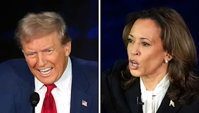 Did Kamala Harris win the presidential debate or did Donald Trump lose it?