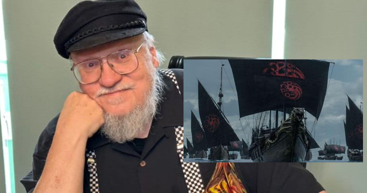 'Game of Thrones' creator George R.R. Martin reveals failed spinoff ‘Ten Thousand Ships’ has been revived