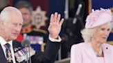 Queen Camilla Repeats Bubblegum Pink Outfit in Nod to France State Visit