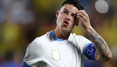 Los 33 años de James Rodríguez: sus tres mejores momentos con la selección Colombia