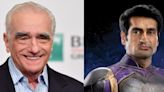 Kumail Nanjiani dice que Martin Scorsese se ganó el derecho a criticar a Marvel