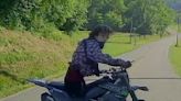 Bristol, Va. police searching for person who fled county deputies on bike stolen from dealership