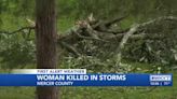 Coroner identifies person killed when tree fell on home during storm