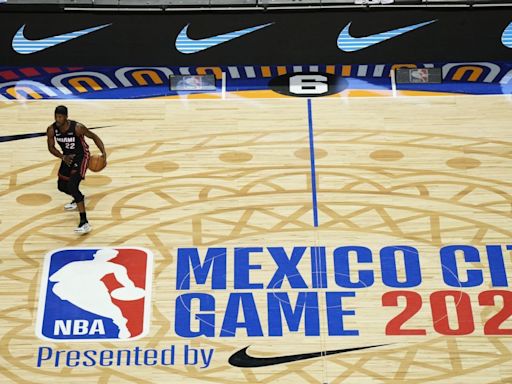 Heat, Wizards to play in Mexico City on Nov. 2