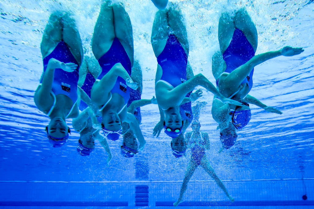 Why No Men Will Compete in Synchronized Swimming in Paris