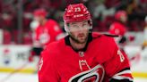 How Carolina Hurricanes forward Stefan Noesen went from ‘psycho’ on ice to Mr. Dependable