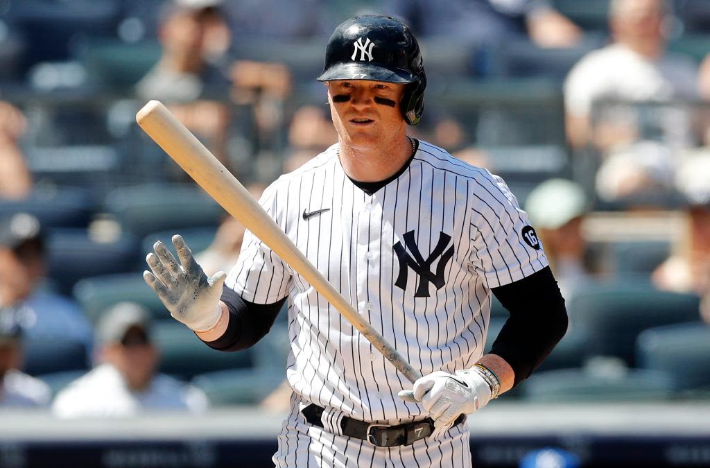 Clint Frazier getting another baseball chance after failed time with Yankees