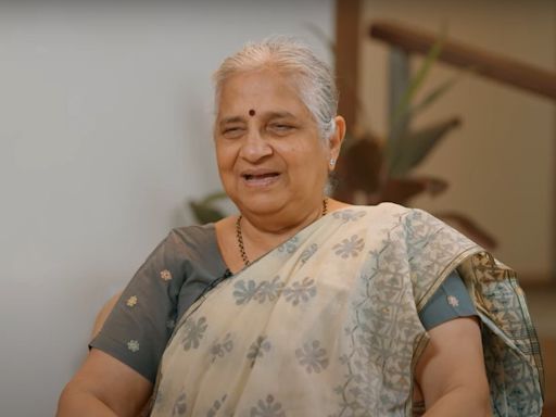 ‘People thought there’s something wrong with my brain’: Sudha Murty recalls the time she enrolled for engineering degree