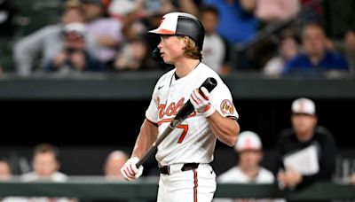 Orioles Sideline Jackson Holliday with Elbow Injury: Report
