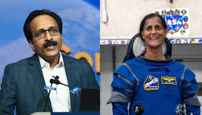 ISRO Chief Speaks On Sunita Williams Being 'Stuck' In Space; 'ISS Is A Safe Place'