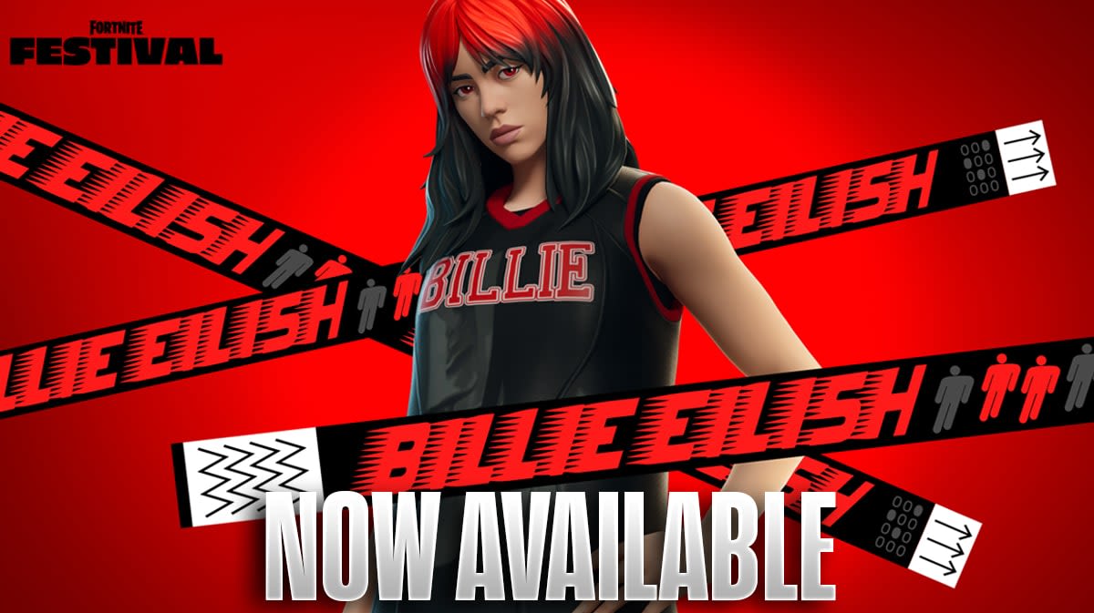 Billie Eilish Bundle Now Available In Fortnite Shop