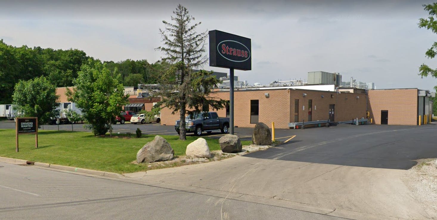 Four years after attempting to expand, Strauss Brands is now closing its Franklin facility