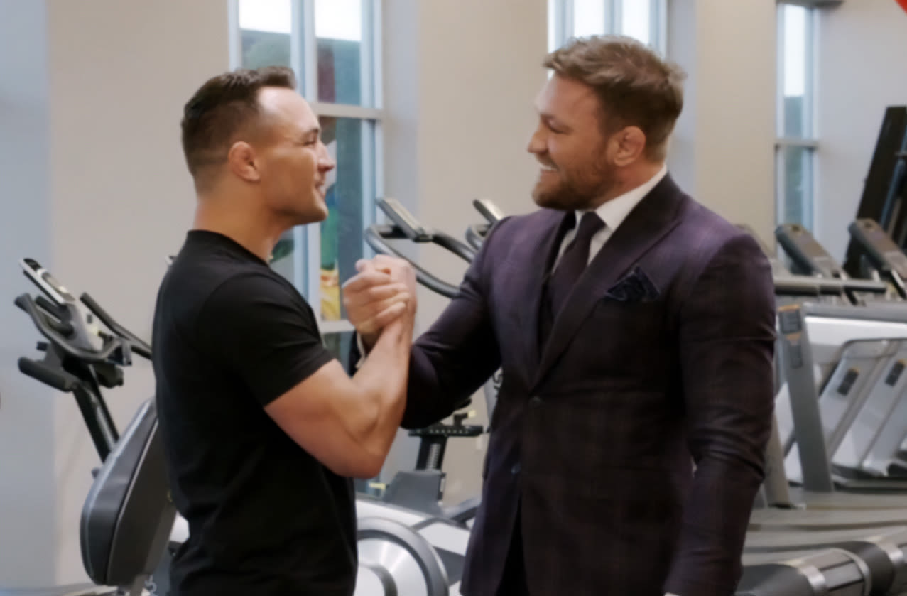 Dana White: ‘Poor’ Michael Chandler likely to wait for Conor McGregor after UFC 303 cancellation