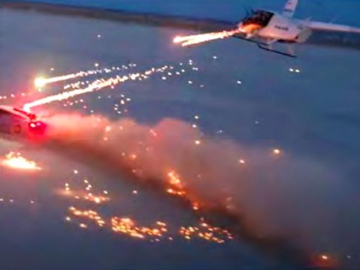 YouTuber Alex Choi charged over stunt where fireworks were shot at Lamborghini from helicopter