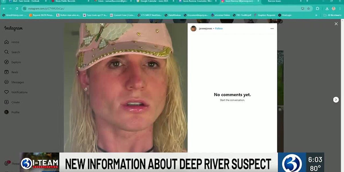 Who is Deep River death, MA stabbing spree suspect Jared Ravizza?